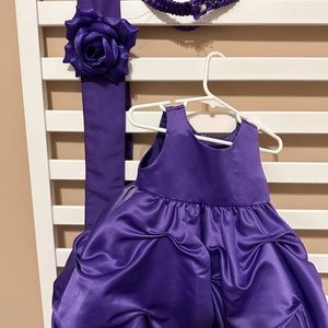 Birthday dress for girls